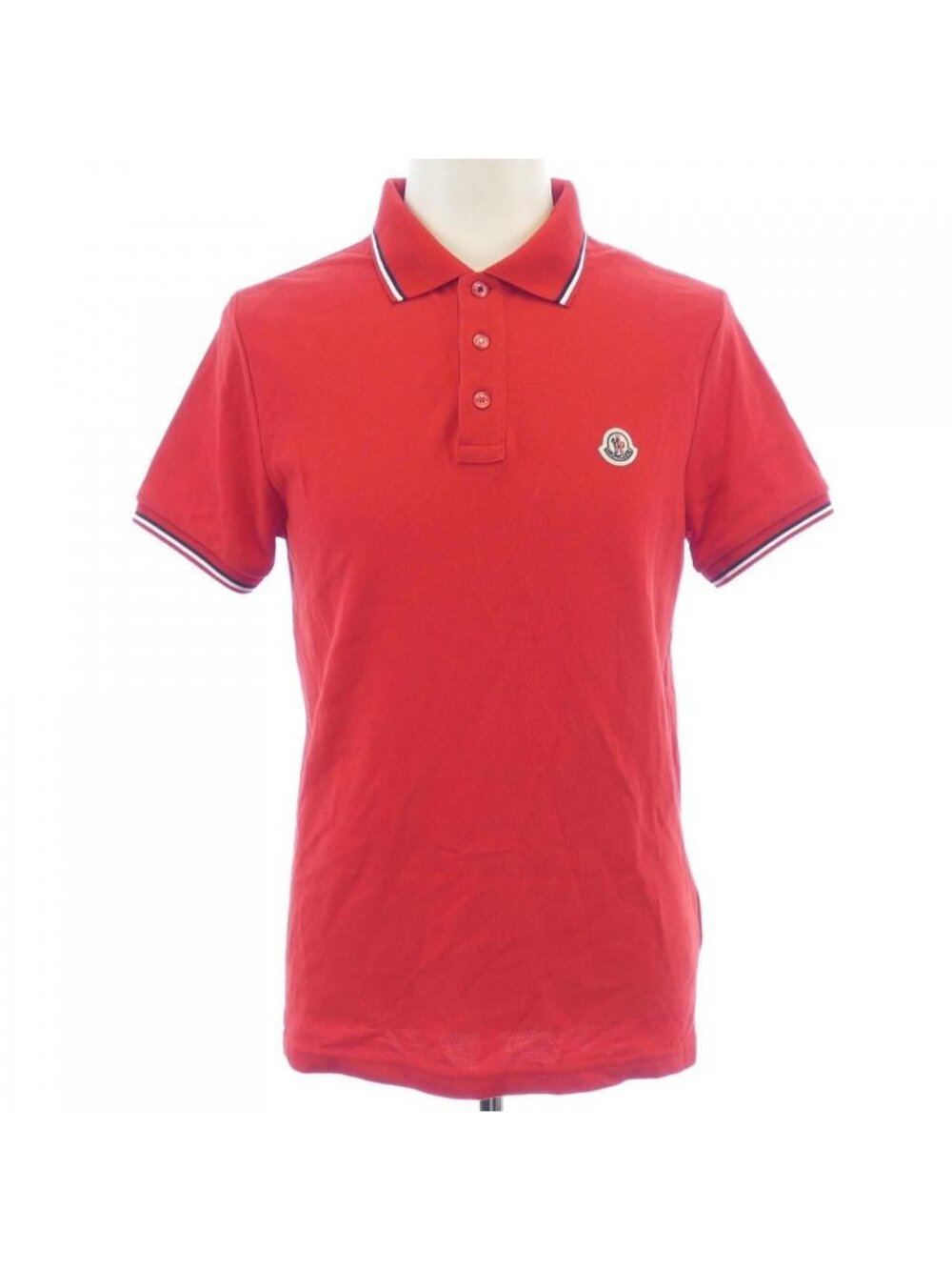 Moncler Maglia Polo Manica Cotta Short Sleeve